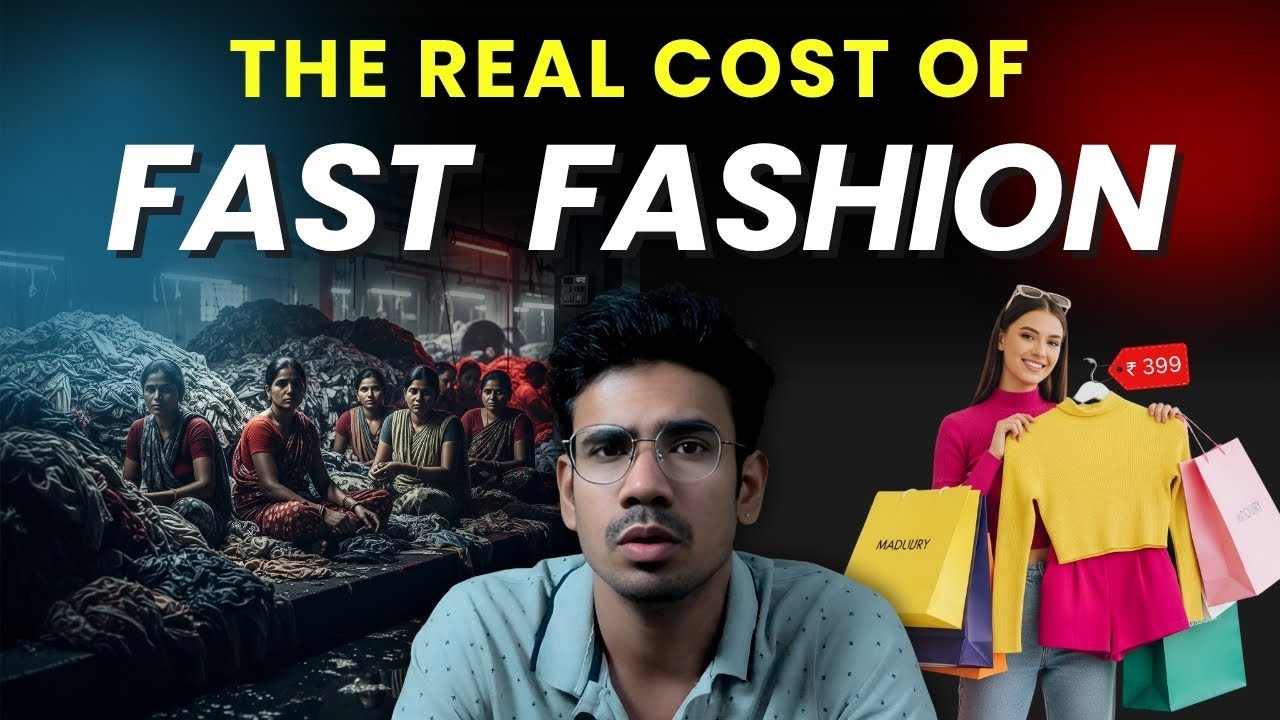 India's Fast Fashion Crisis: Exploitation, Waste, & The Real Price