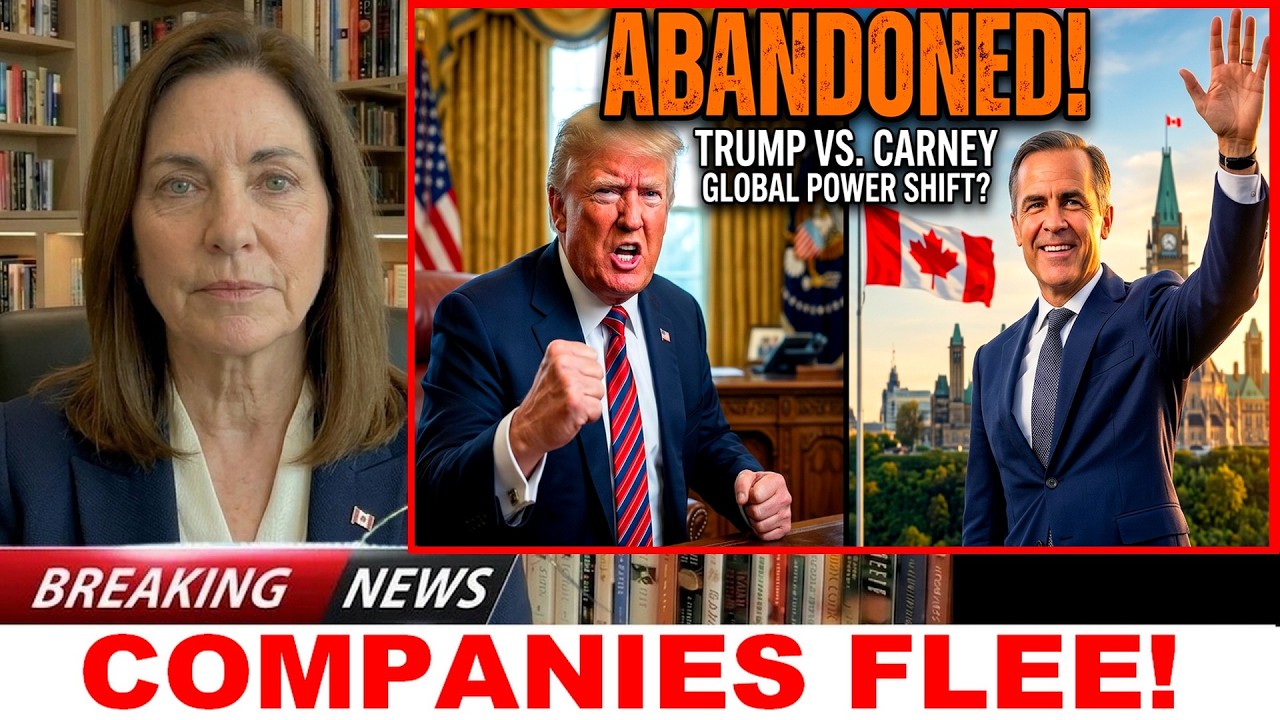 Trump SHOCKED: 5 US Giants Flee to Canada – $73B Exodus!
