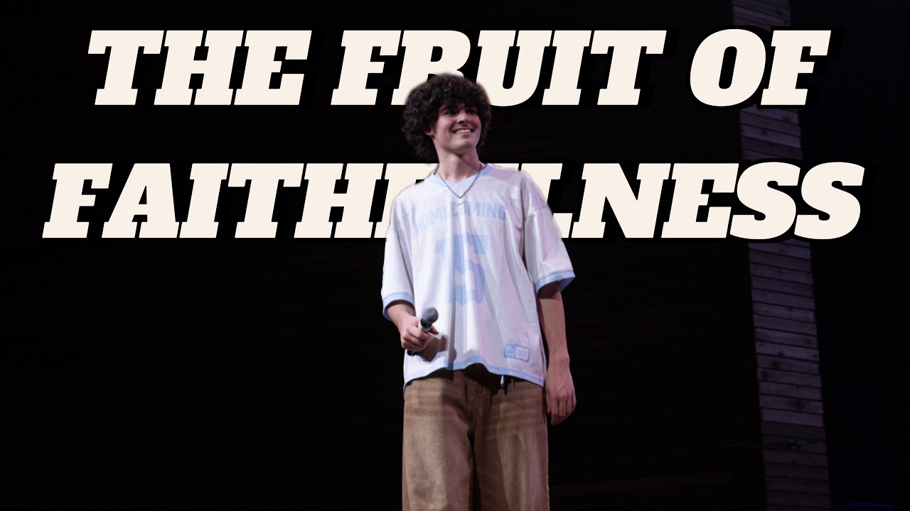 The Fruit of Faithfulness | Brayden Tehrani