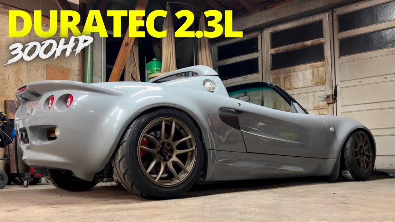 Je touche au BUT! - Lotus DURATEC 2.3L
