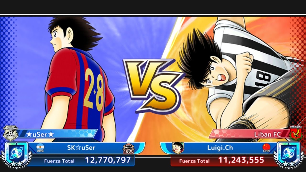 Captain Tsubasa Dream Team PvP Online SS2 Rank ROAD to SS3 META JAPO VS CLUBES