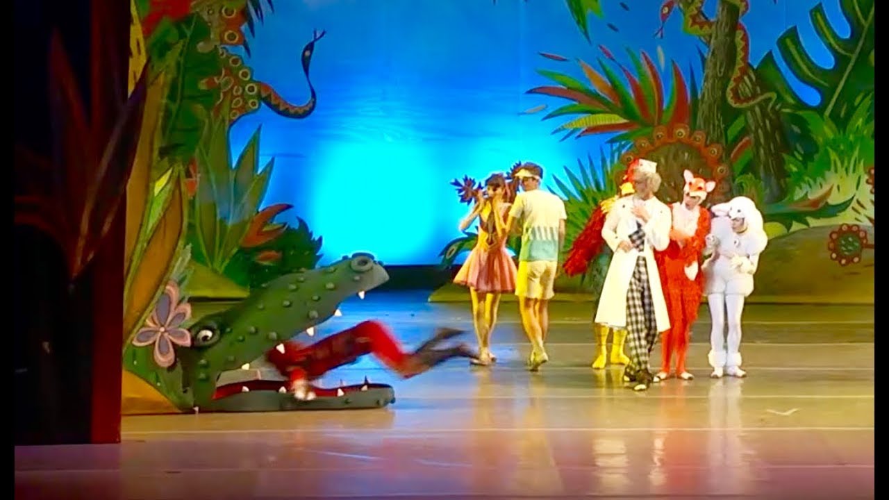 Погоня из балета 