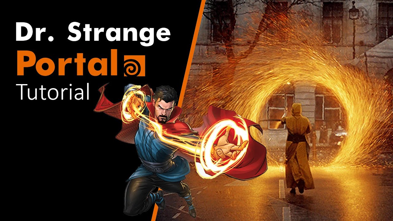 How to make Dr. Strange Portal - Houdini Tutorial