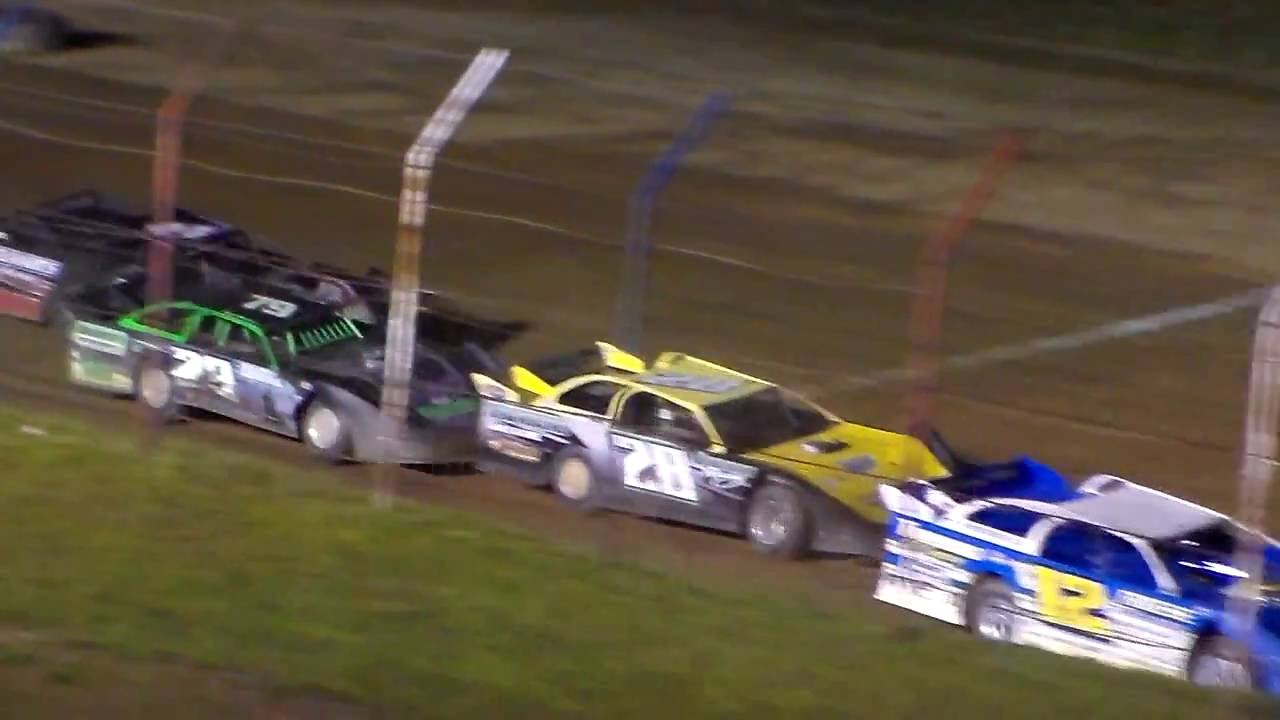 Dog Hollow Speedway - 5/20/16 Super Late Model Feature Race