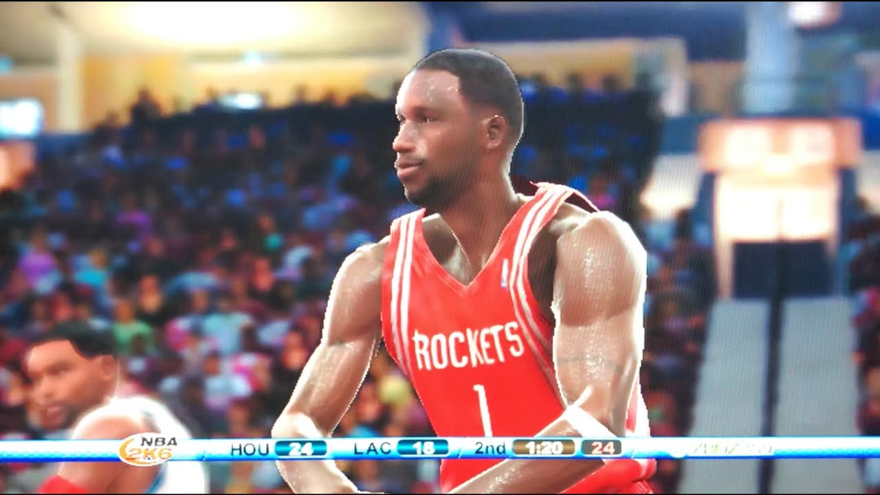 NBA 2K6 - Rockets vs Clippers - XBOX 360 Gameplay 