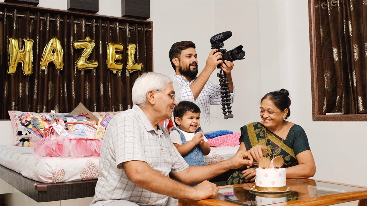 Hazel's Birthday celebration in Lockdown