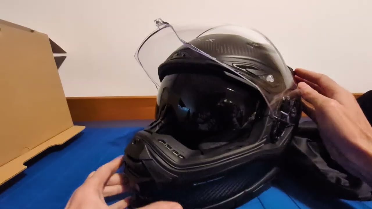 Unboxing NEXX X.WST3 Zero PRO