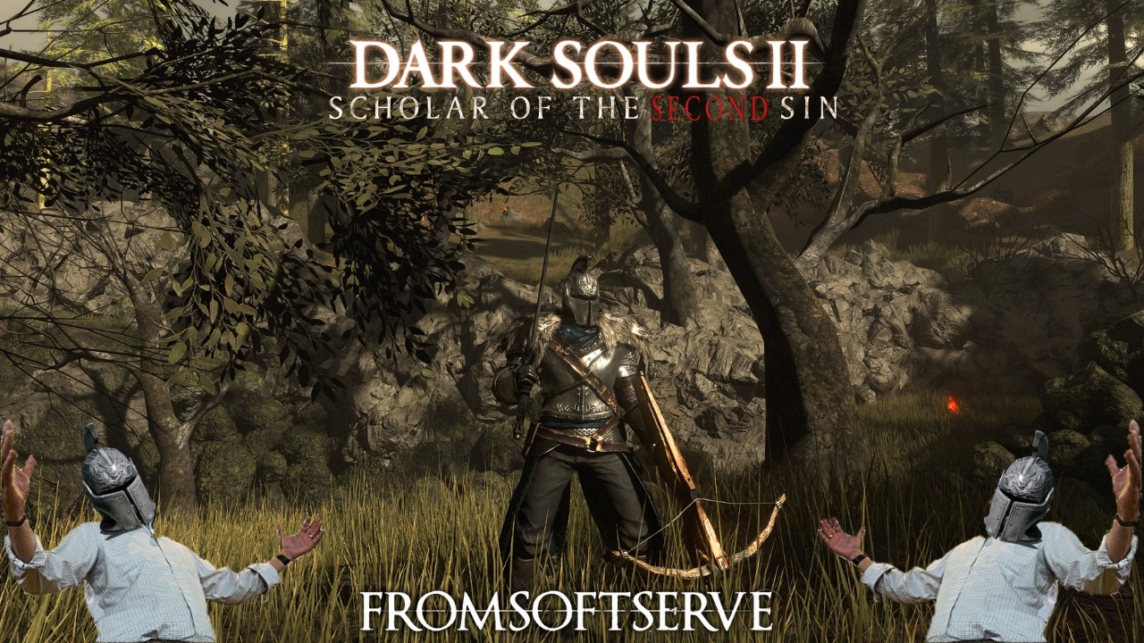 The Second Sin PT version of Forest of Fallen Giants (DS2LightingEngine)