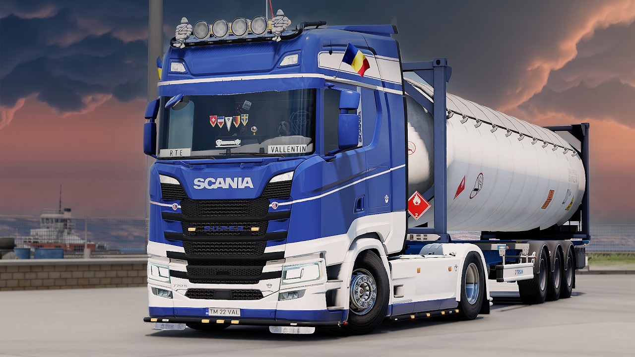 🔴LIVE: Euro Truck Simulator 2: 5k | GPL 21t | Villa San Giovanni - Kiruna  | TMP | RTE Hub Contract
