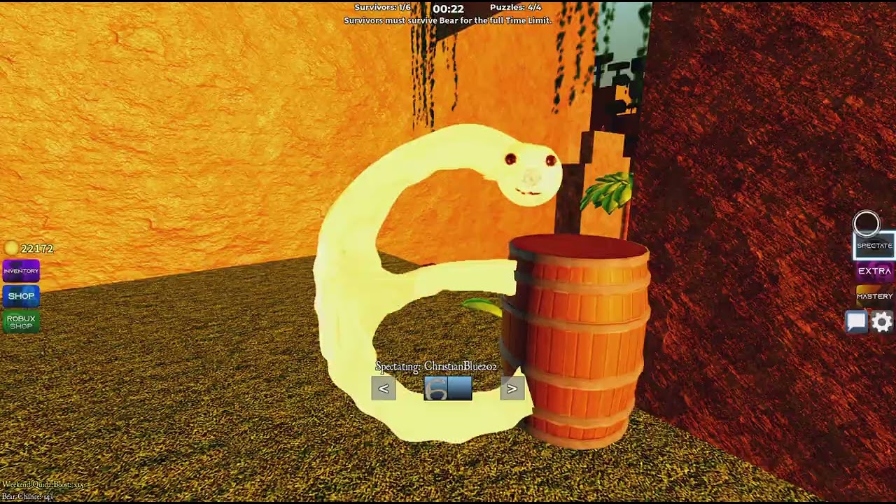 More Roblox Bear