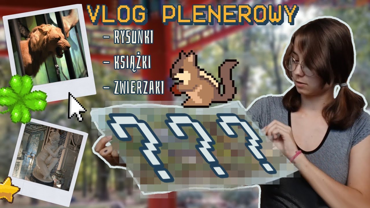 VLOG PLENEROWY🖌🍃