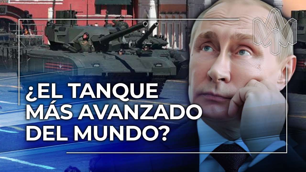 La gran apuesta de Putin: el T-14 Armata