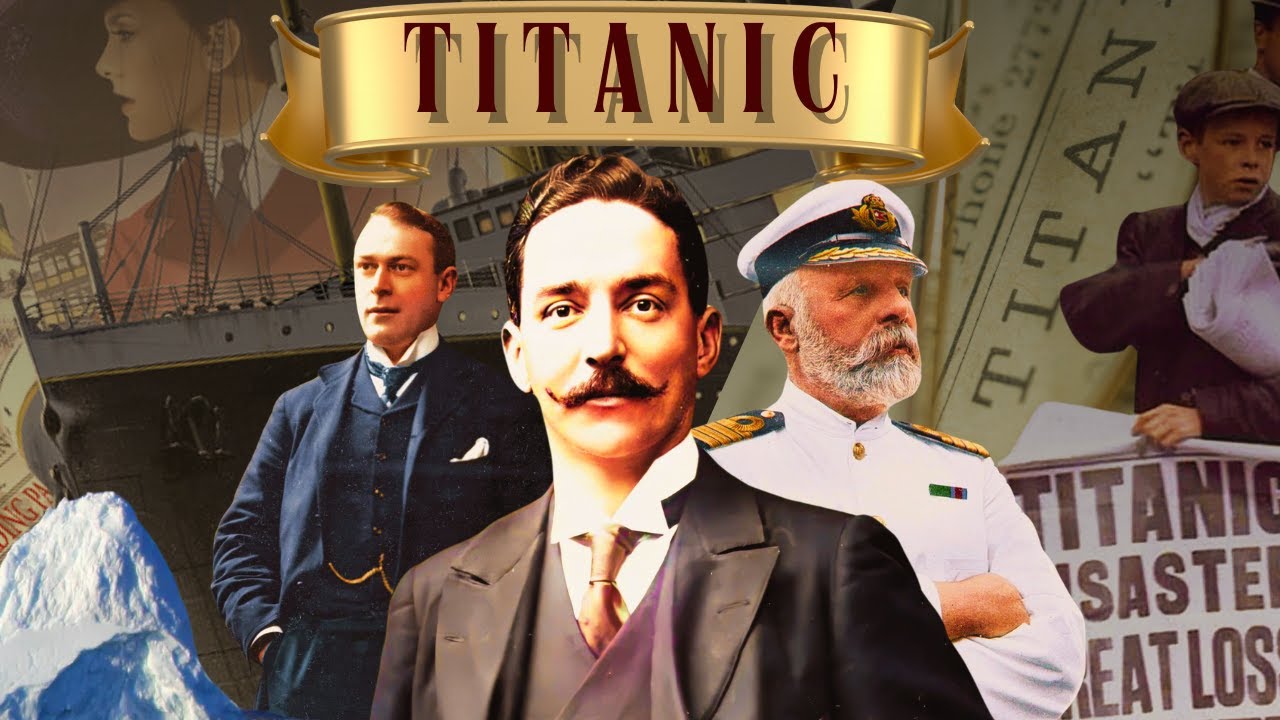 As &Uacute;ltimas Horas do Titanic: Document&aacute;rio Completo #document&aacute;rio #titanic