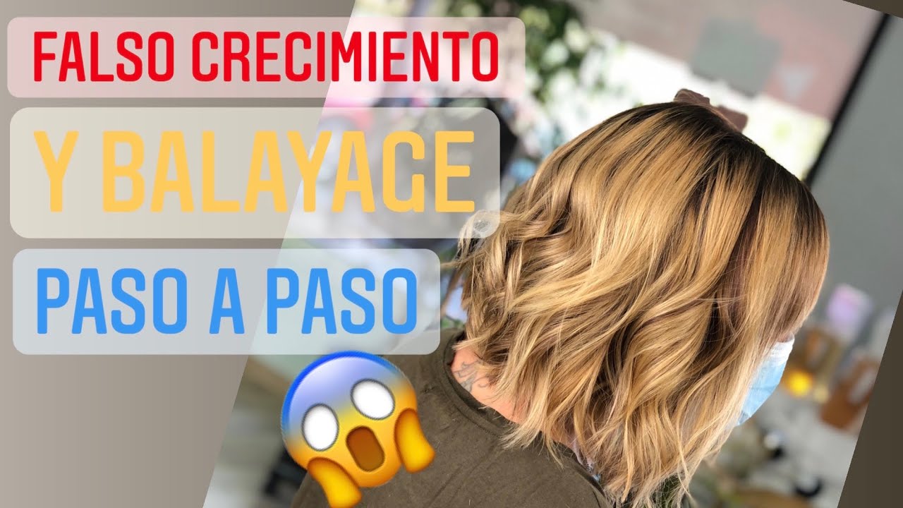 Falso crecimiento y mechas balayage (PASO A PASO ) con BLONDME DE SCHWARZKOPF 😱😱😱