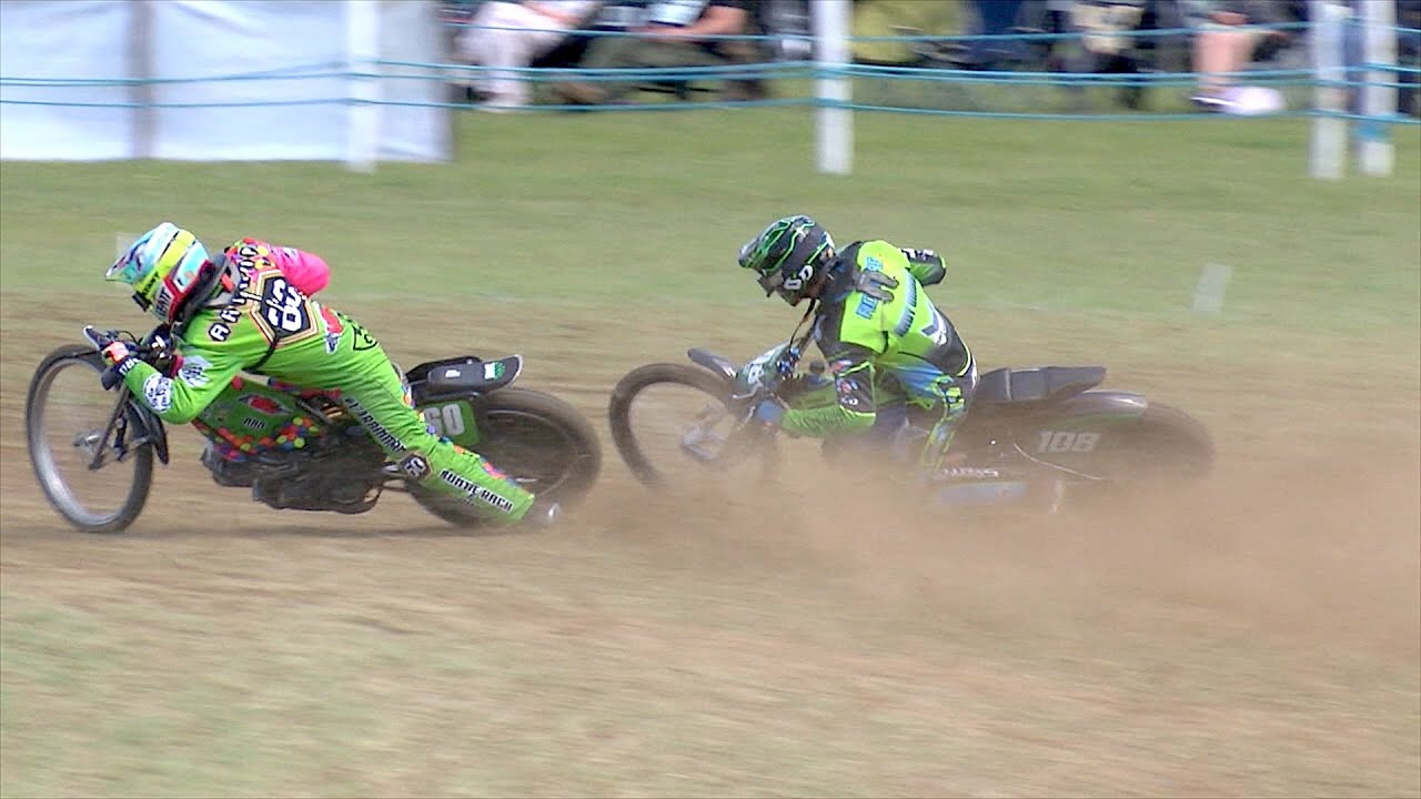 Битва за Британию 2024 года на трассе Грассстрэк - Горячая жара 2