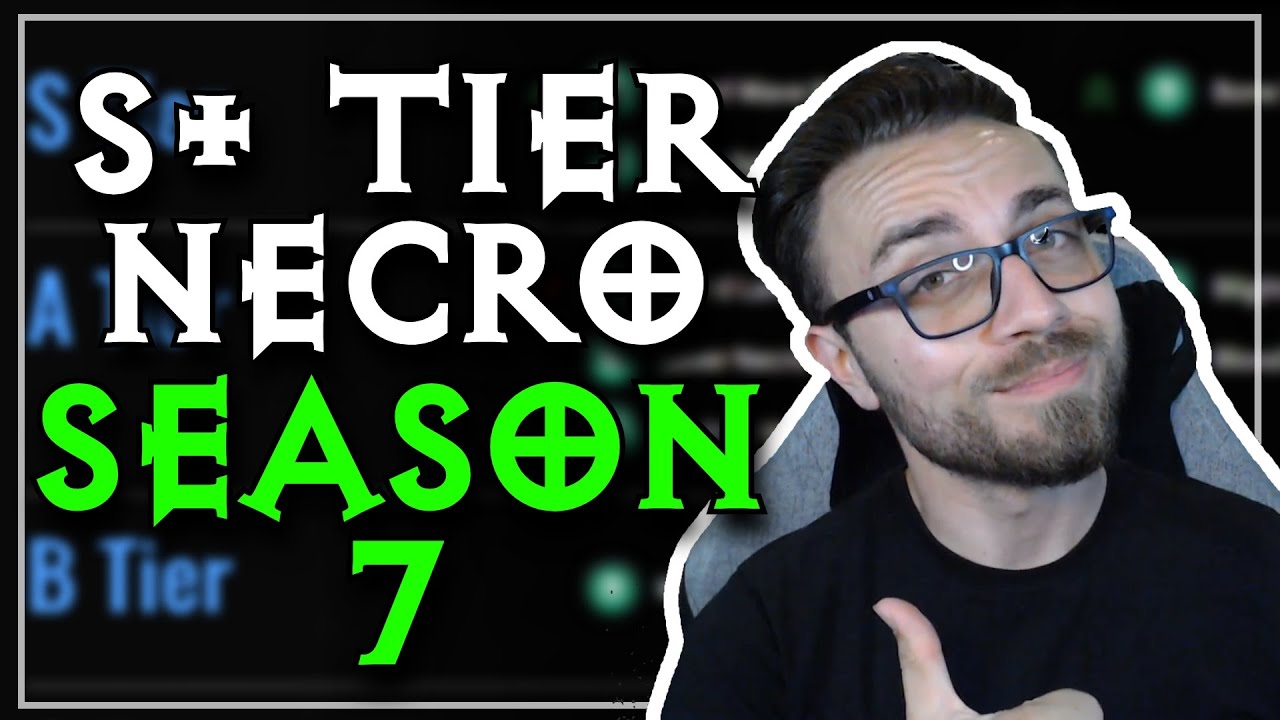 Season 7 Maxroll Tier List Update | Necromancer Endgame Leveling Speedfarm Builds