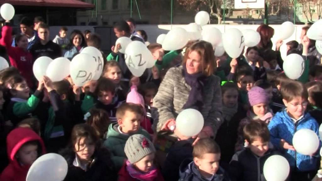 Día de la Paz 2015 Colegio Espíritu Santo Ponferrada