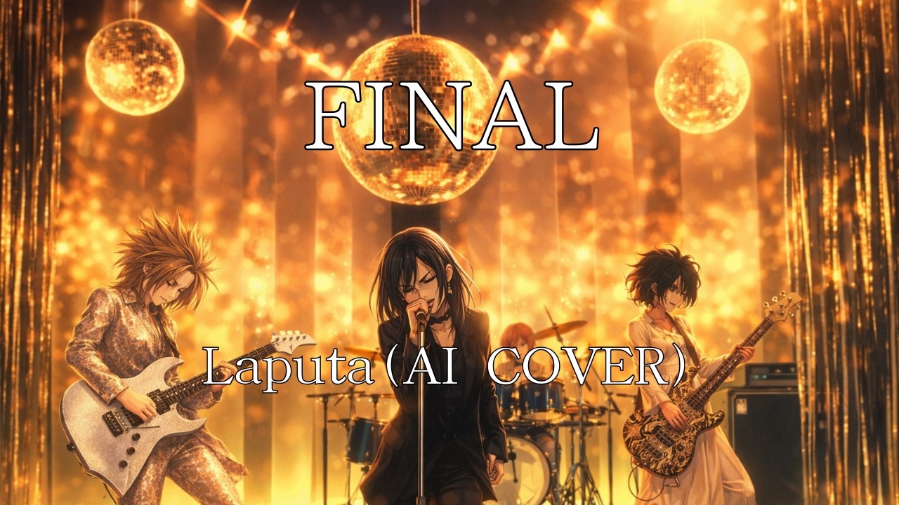 Final / Laputa (AI Cover - Female Vocal Ver.)