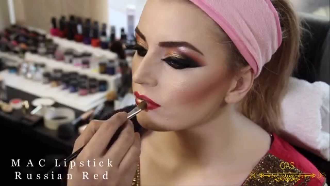 Asian Bridal Makeup Tutorial By Qas Of Kashish EMA - Modern Day Bride