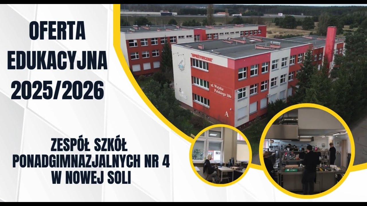 Promocja ZSP4 Nowa Sól Spożywczak 2025