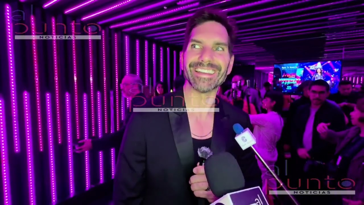 ARAP BETHKE recientemete fue pap&aacute; y as&iacute; recibi&oacute; a este nuevo miembro de la familia