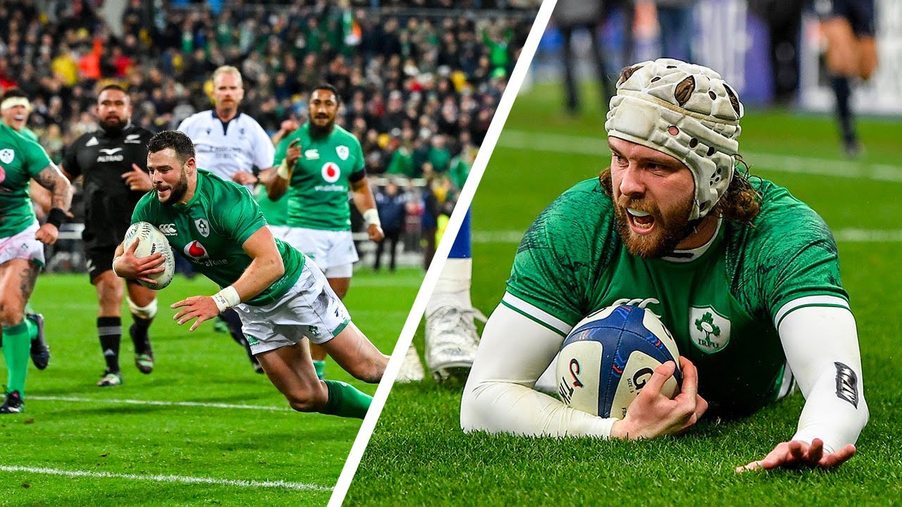Every Ireland Try in 2022