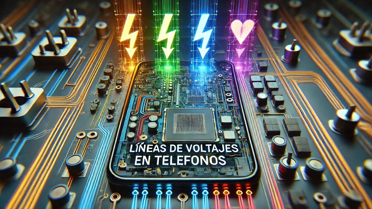 Hablemos sobre las lineas de voltajes de los telefonos... jerarquia de lineas