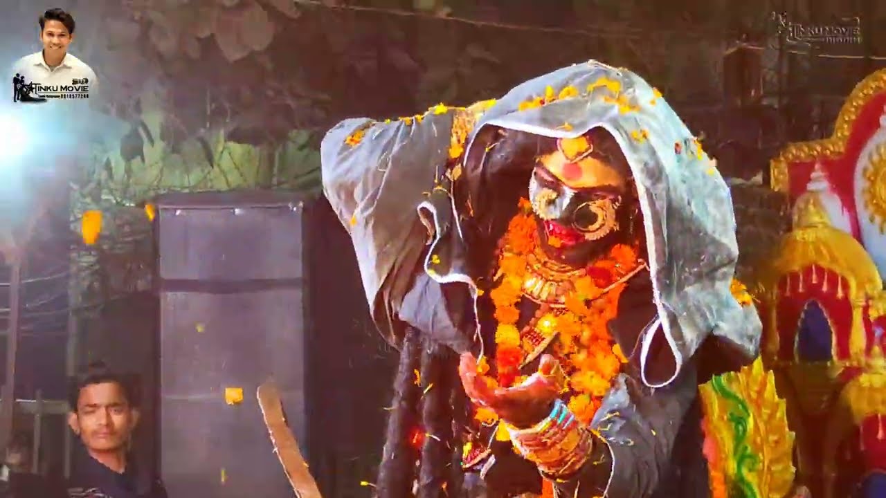 3 Kali Mata Ki jhanki Sagar Kalratri Ki jhanki || Kali Mata Or Shaitan Aghori . || Maa ki Marzi