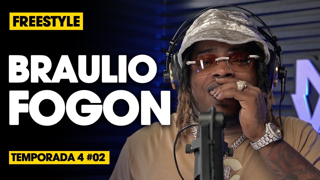 BRAULIO FOGON ❌ DJ SCUFF - FREESTYLE #03 TEMP.4