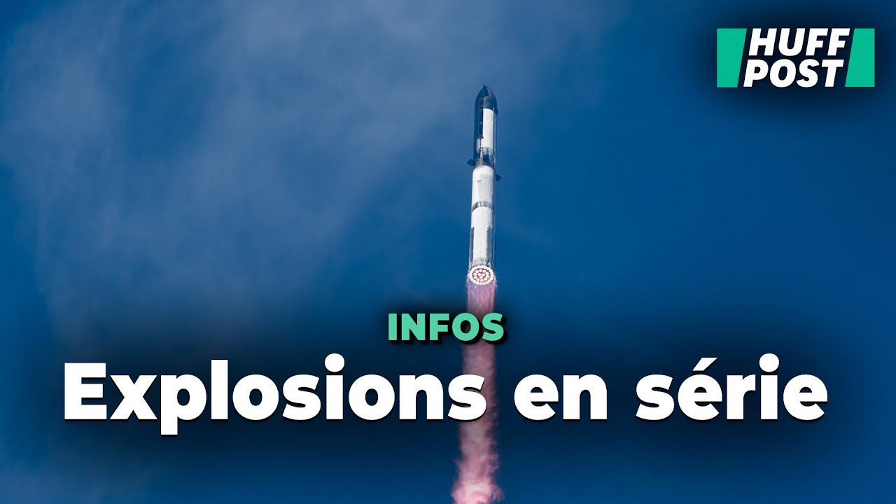 La fus&eacute;e Starship d&rsquo;Elon Musk explose sous ses yeux pour son retour aux affaires