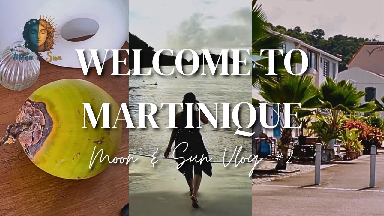 VLOG #2 ★ Welcome to Martinique | WYSPY KARAIBSKIE