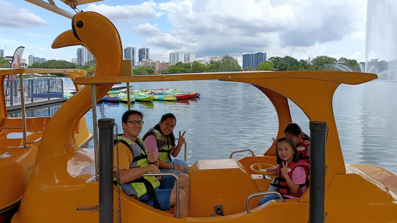 Taman Tasik Titiwangsa | Aqua sports | Taman Permainan