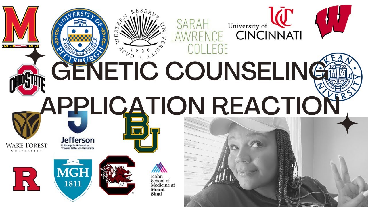 I APPLIED TO 17 GENETIC COUNSELING PROGRAMS | INTERVIEW PROCESS & DECISION REACTION