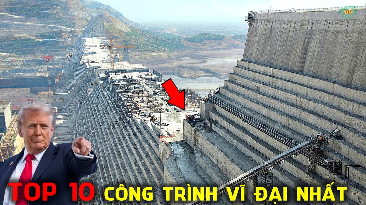 TOP 10 Siêu Dự Án Vĩ Đại Nhất Lịch Sử Loài Người! | Những Đột Phá Định Hình Thế Giới Mới