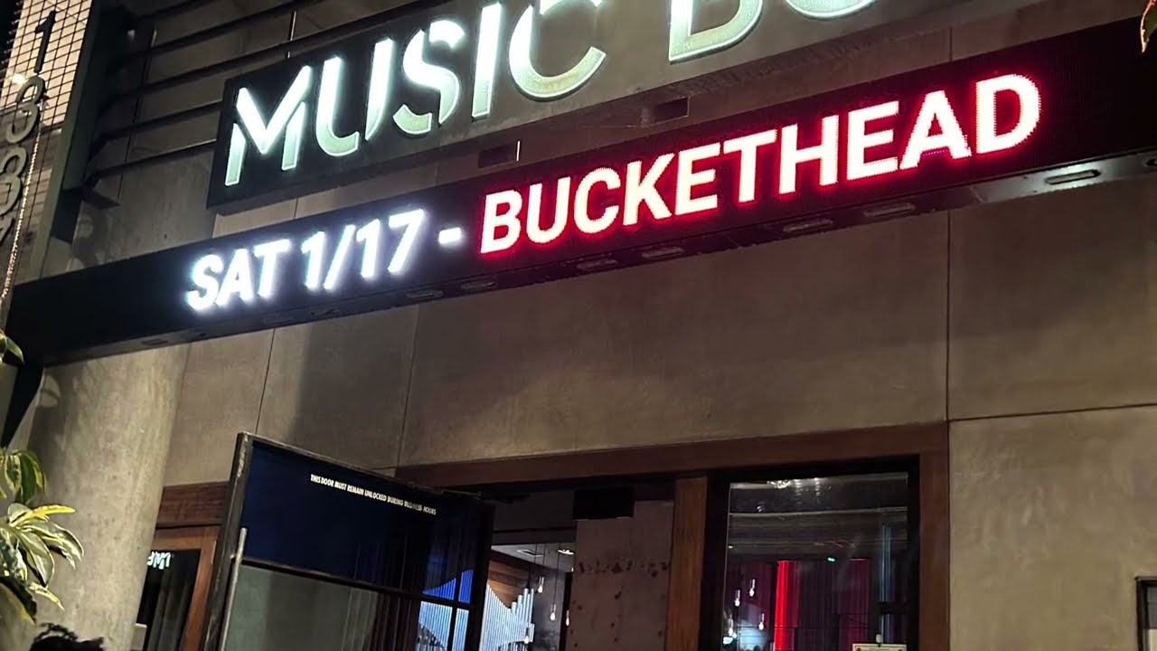Buckethead San Diego 2026