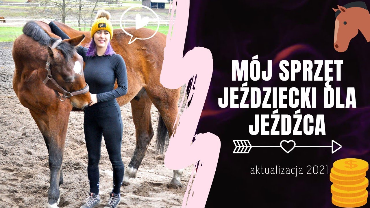 MÓJ SPRZĘT DLA JEŹDŹCA 2021 | Przegląd jeździeckiej szafy Gazeli cz. 2