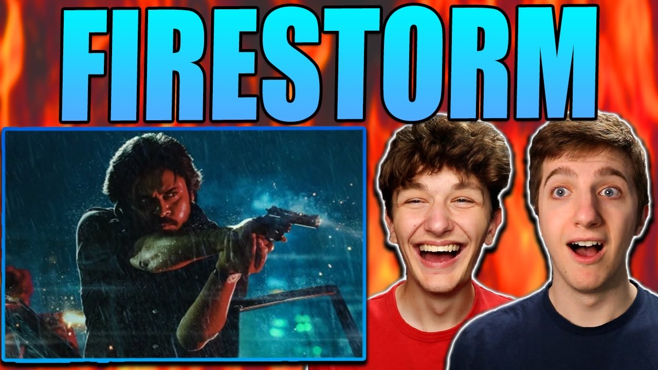 They Call Him OG - Firestorm Lyric Video REACTION!!