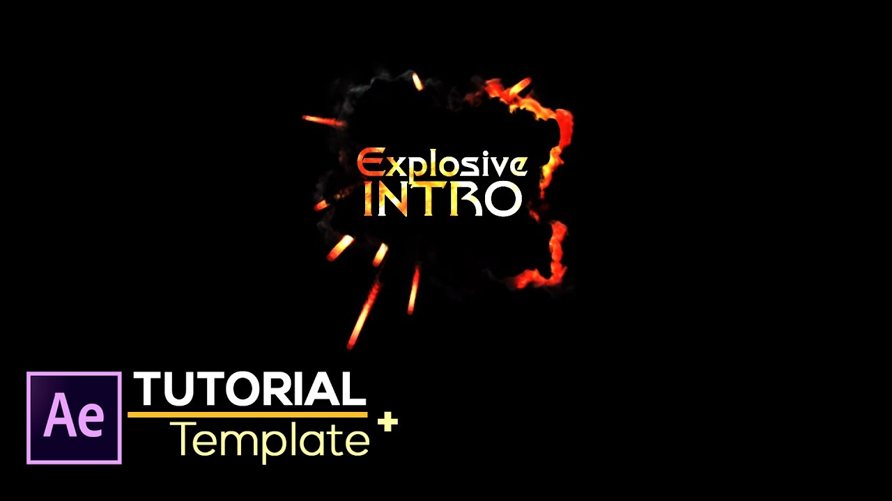 Explosive Intro AFTER EFFECTS Tutorial | Download the FREE HD Template NOW!!✔