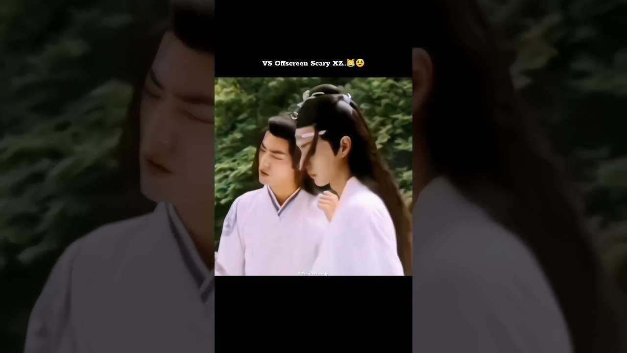 Offscreen always hits different..🦁🐰 #wangxian #yizhan #bozhan #theuntamed #cdrama #mdzs #wangyibo