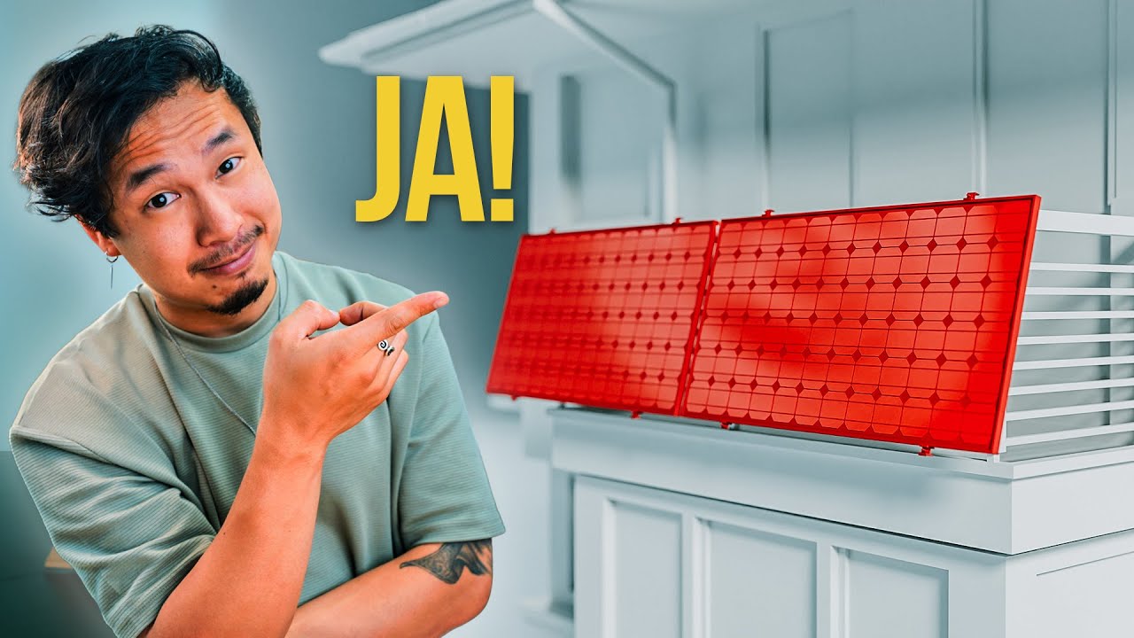 Kann ein Balkonkraftwerk meine ganze Wohnung versorgen?