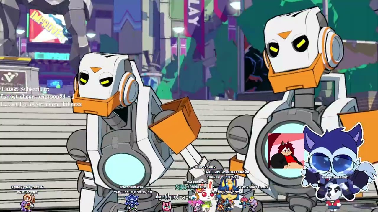 Feel the beat of the Fights (Hi-Fi Rush) Pt 1