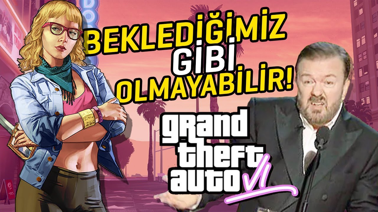 GTA 6 BEKLEDİĞİMİZ GİBİ BİR OYUN OLMAYABİLİR | WOKE KÜLTÜRÜ, KADIN KARAKTER VE YENİ BİLGİLER