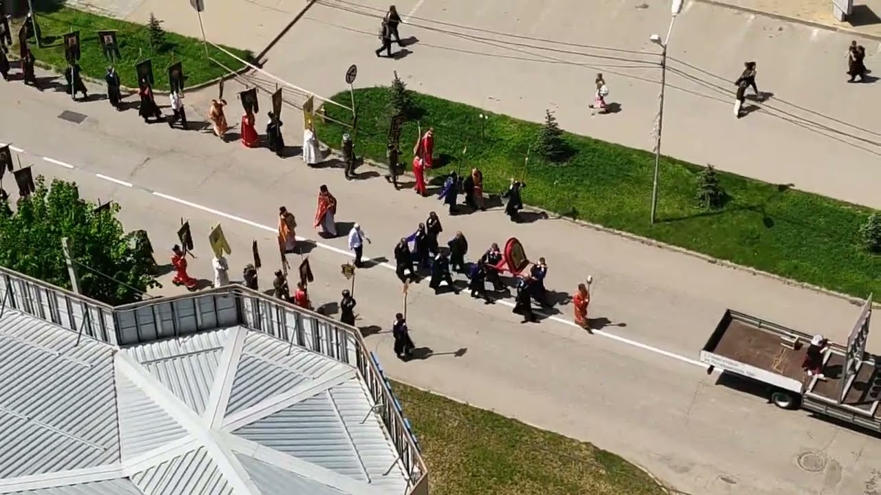 06.05.23г.Георгиевск. Крестный ход . День Святого Великомученика Георгия Победоносца.