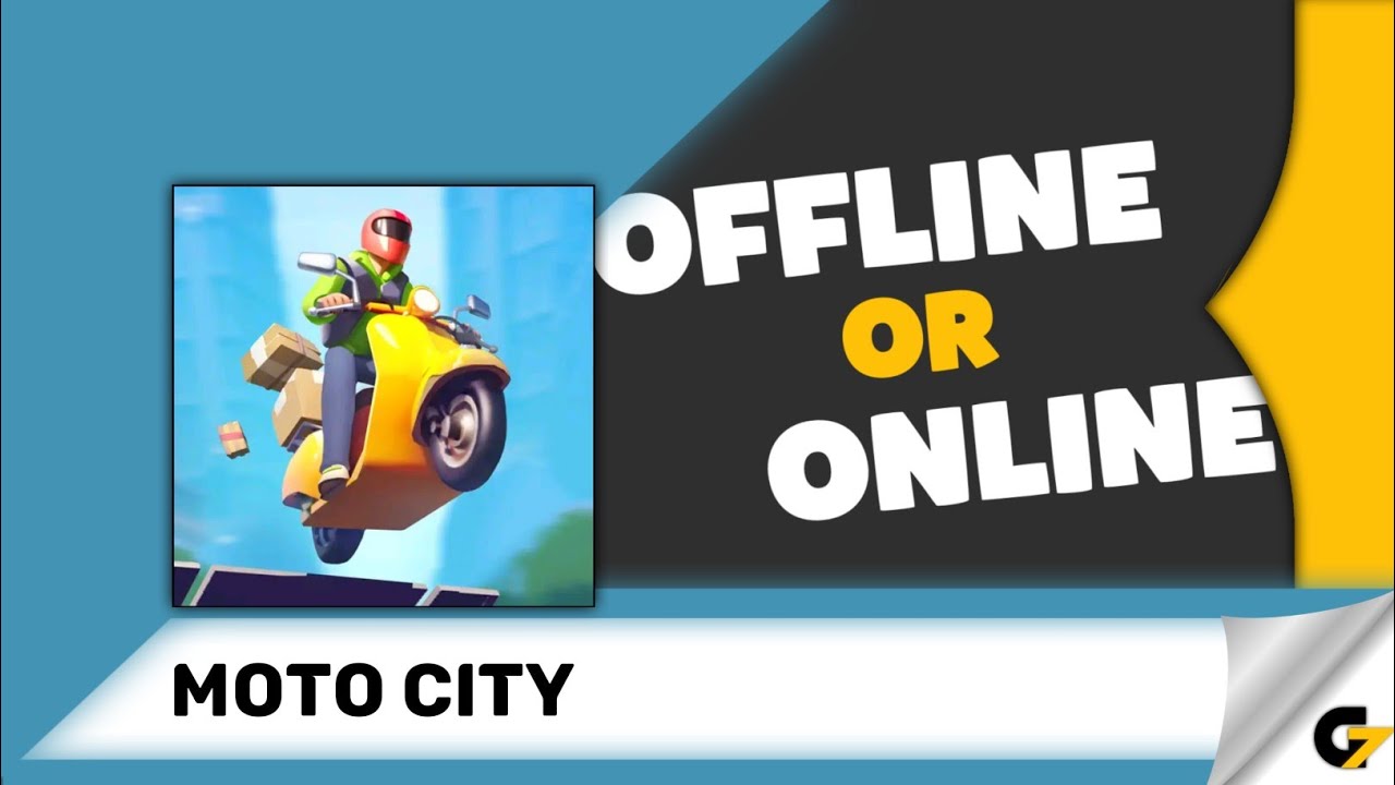 Moto City game offline or online ?