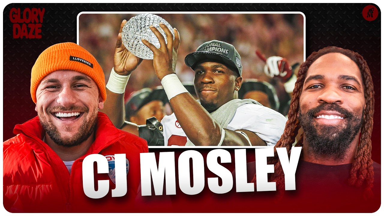 Johnny Manziel and CJ Mosley on Being SEC Legends, Giving Nick Saban Nightmares, & Aaron Rodgers