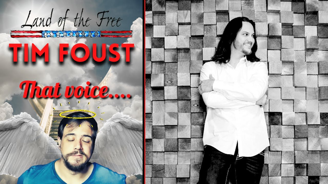 IN LOVE WITH HIS VOICE! │ Tim Foust - Land of the free