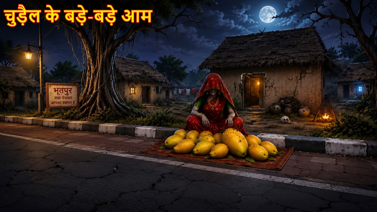 चुड़ैल के बड़े-बड़े आम | Giant Mangoes | Chudail Ki Kahaniya | Bhootiya Kahaniya | Horror Stories