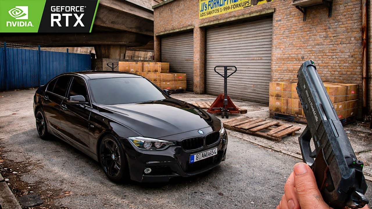 BMW 320i PRETA, CONTRATO FECHADO | GTA V ASSASSINO DE ALUGUEL EM 4K60 RTX 3080TI