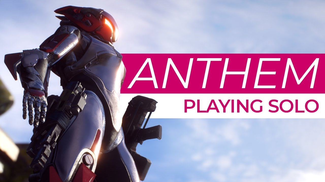 ANTHEM as a BioWare Fan, Part 1 - Playing Solo