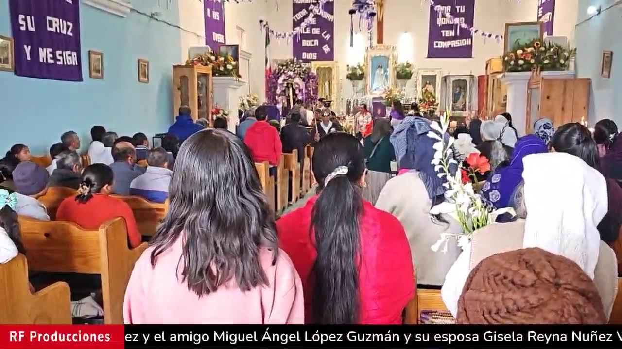 Misa de Despedida en Santa María Yacochi Mixe Oaxaca